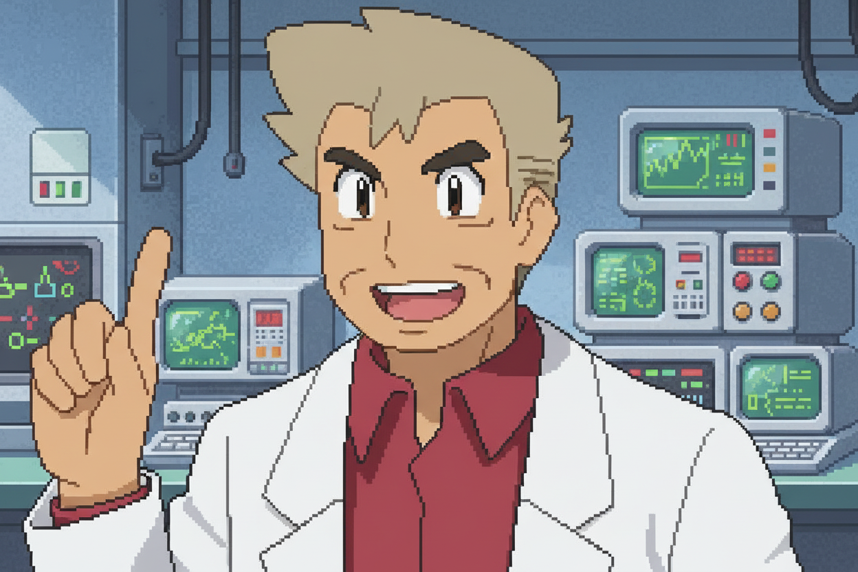 Professor Oak